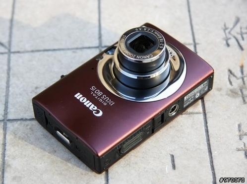 大陸網友上傳 棕色CANON IXUS 80 IS图赏