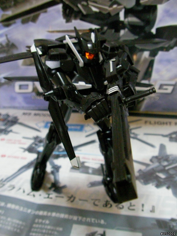 素素模型之GUNDAM 00 - UNION FLAG....已處理