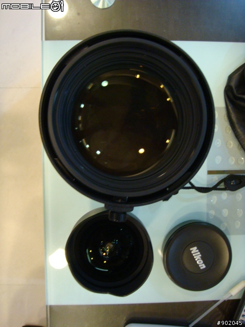 Nikon AI ED 200mm F2S  開箱文