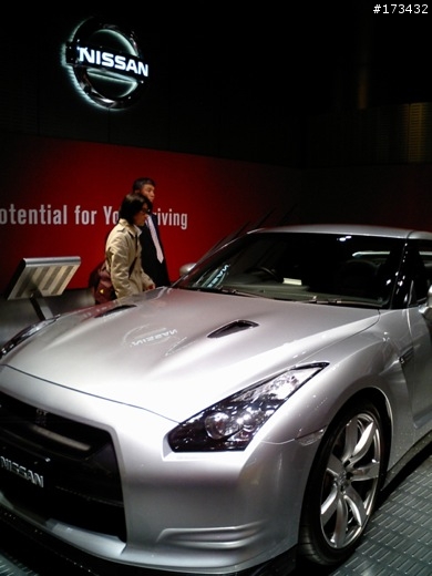 [分享] GT-R / GT-R 工廠賽車 照片分享(Nissan Gallery, Ginza)