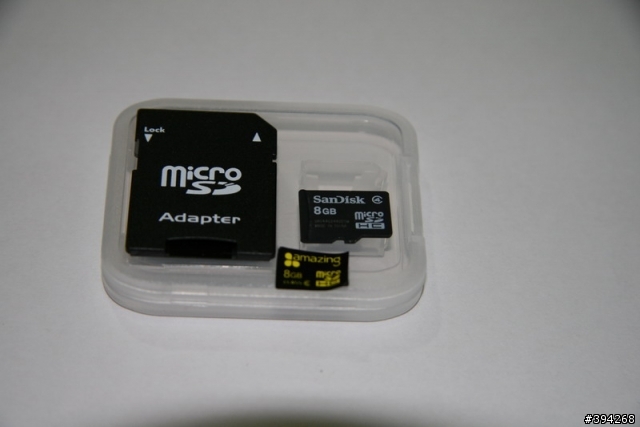 在Y拍買到奇怪的8G記憶卡