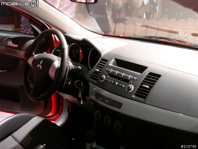 來吧!Lancer Fortis 1.8+Lancer Fortis 1.8空力版+Lancer iO 2.0發表照片登場