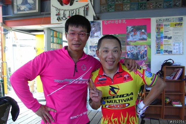 9/20-21 埔里->武嶺 消遙遊