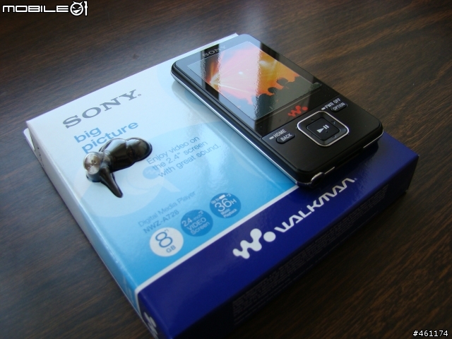[分享] Sony Walkman NWZ-A728 美國版 （圖多）