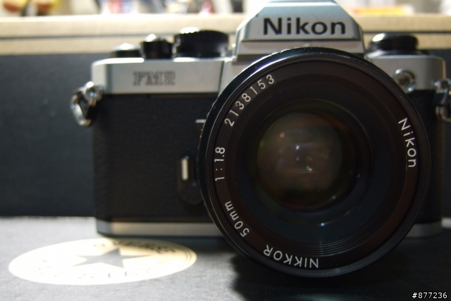 [另類開箱]達爾的戰利品-Nikon經典機械式單眼相機
