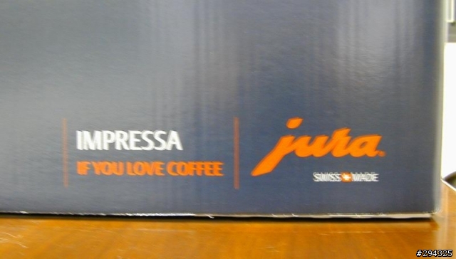 [開箱] 全自動咖啡機 JURA J5
