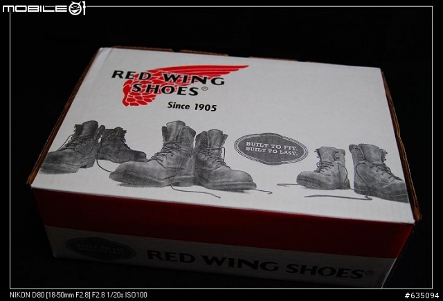 【分享開箱】經典名鞋RED WING 875 終於到達---