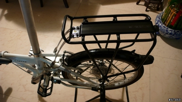 小折(DAHON)環島可用什麼馬鞍袋&貨架？ #Update !! 已購入 (((有圖)))