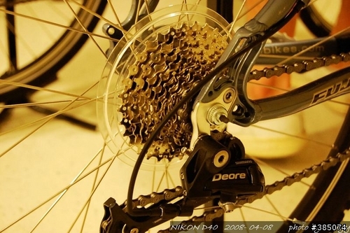 人生的第一台自行車 Fuji Nevada 1.0 *3