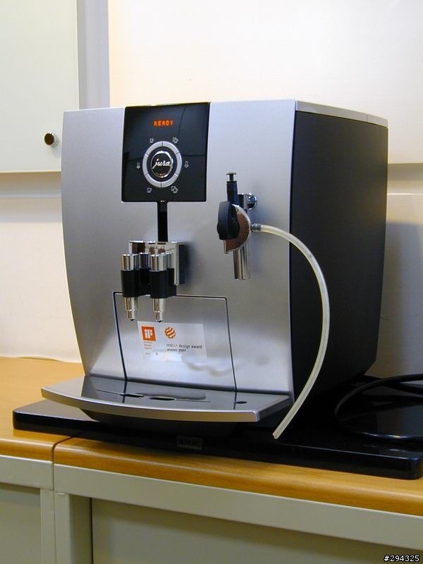 [開箱] 全自動咖啡機 JURA J5
