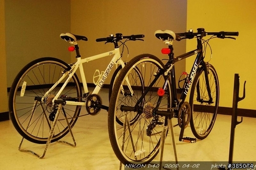 人生的第一台自行車 Fuji Nevada 1.0 *3
