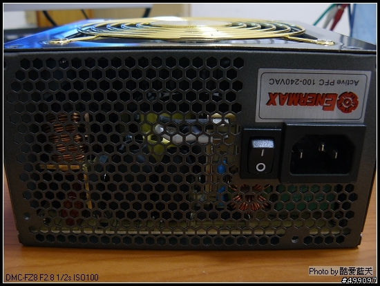 [測試]Enermax 保銳 魔族525w 模組化電源供應器 重裝上陣!
