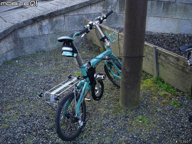 京都偶遇BIANCHI