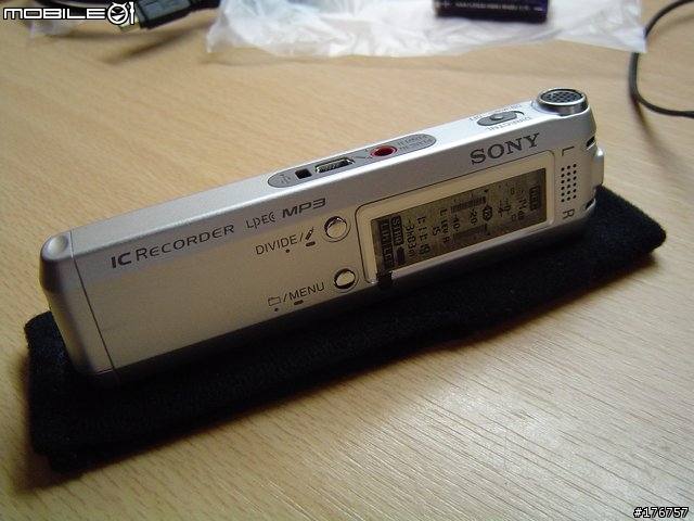 [分享]SONY ICD-SX57 開包文...