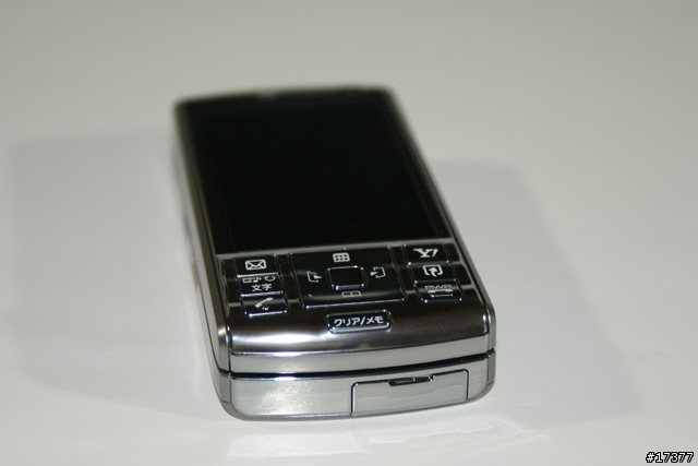Softbank 911T~銀色 (單純的機器外觀分享開箱文)