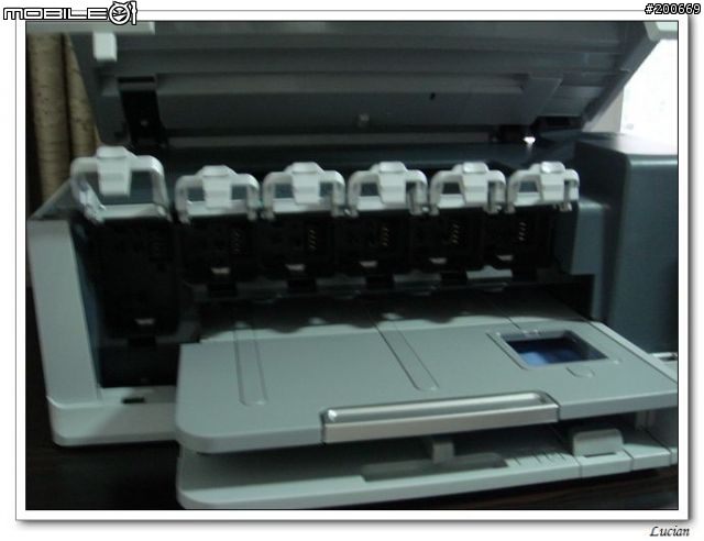 [開箱] HP C7288(HPC7280) 多功能一體事務機的優質選擇