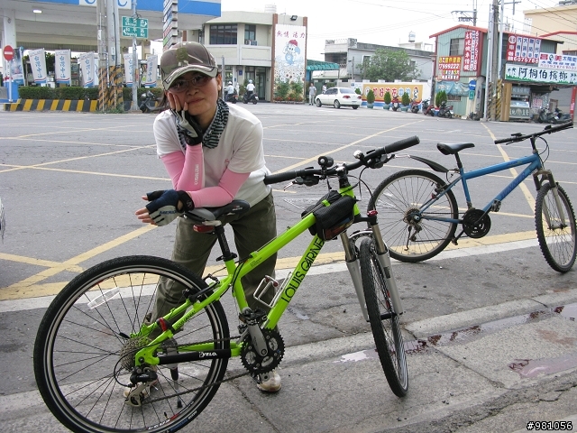 業務員的雙腳+2輪鐵馬+20km/h的視野=108km的旅程