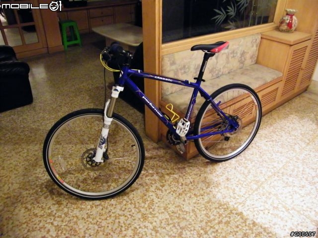 [分享] 我的鋼管登山車