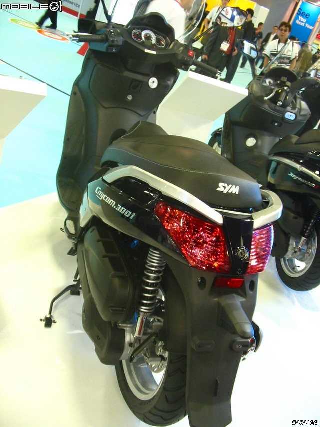 [分享]第3屆台灣國際汽機車產業展(國內原廠篇 200多張圖!!)