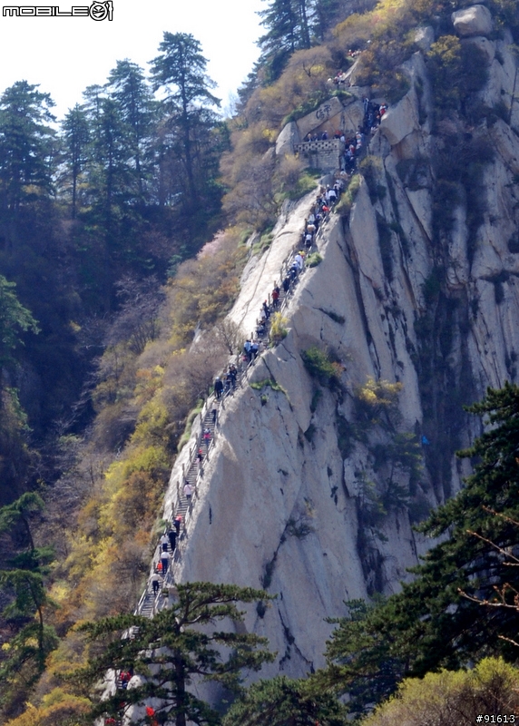 [分享]世界八大遺產之一,兵馬俑,華山,西安自由行 4/13~4/20