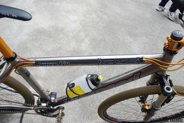 [分享]Litespeed TANASI鈦合金登山車