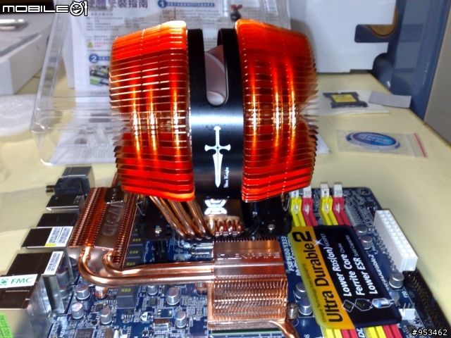 [機殼NG篇 ]   PL-HP-2 向日葵 機殼 + 技嘉 X48-DQ6