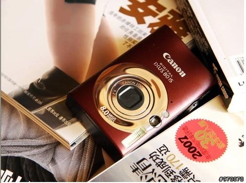 大陸網友上傳 棕色CANON IXUS 80 IS图赏