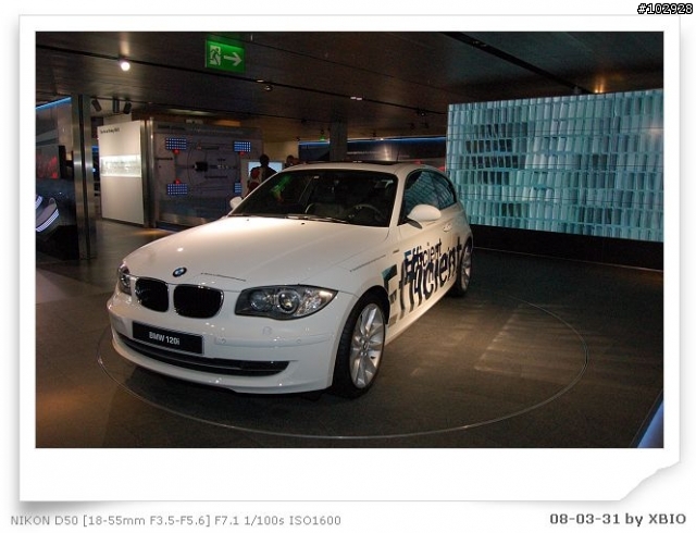 慕尼黑BMW原廠展示場 圖不少