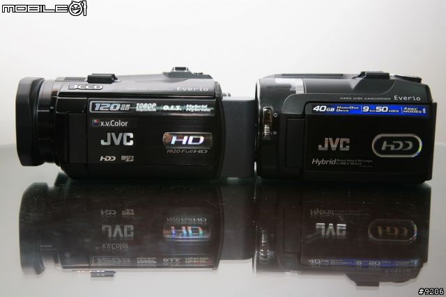 次世代數位攝影機JVC GZ-HD6