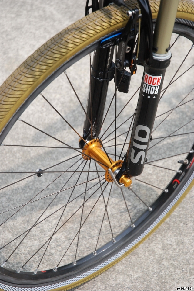 [分享]Litespeed TANASI鈦合金登山車