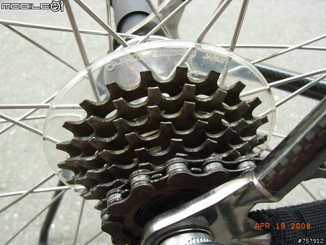 分享-我收藏的老骨董 GIANT_CADEX公路車!