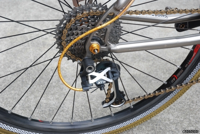 [分享]Litespeed TANASI鈦合金登山車