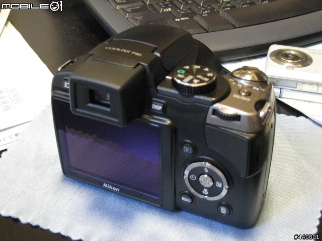 [開箱] Nikon Coolpix P80 及分享照