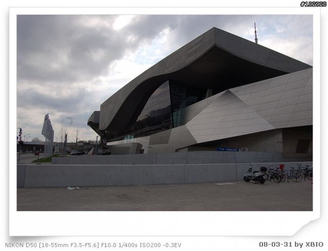 慕尼黑BMW原廠展示場 圖不少