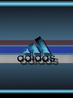 [240X320]cho品牌區-七彩ADIDAS動態主題