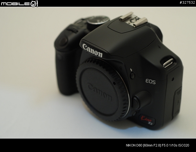 [簡單開箱][05/30更新]Canon 450D