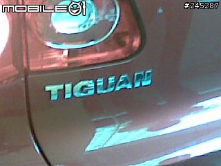 tiguan  "踢館"