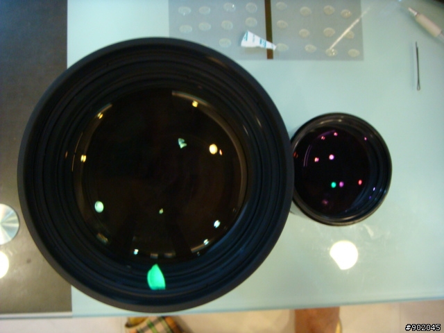Nikon AI ED 200mm F2S  開箱文