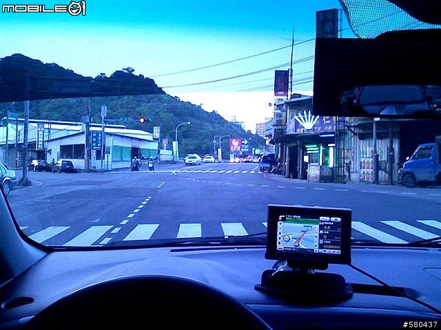 Mio C720t 與通用沙包架的相遇
