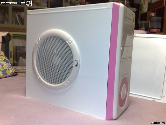 [機殼NG篇 ]   PL-HP-2 向日葵 機殼 + 技嘉 X48-DQ6