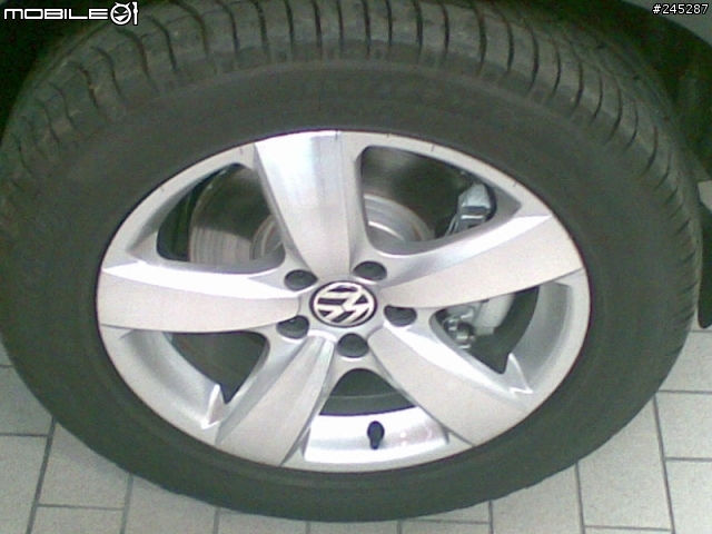 tiguan  "踢館"