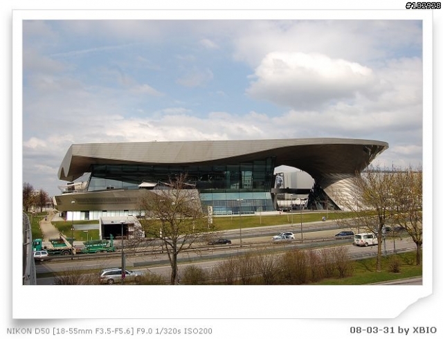 慕尼黑BMW原廠展示場 圖不少