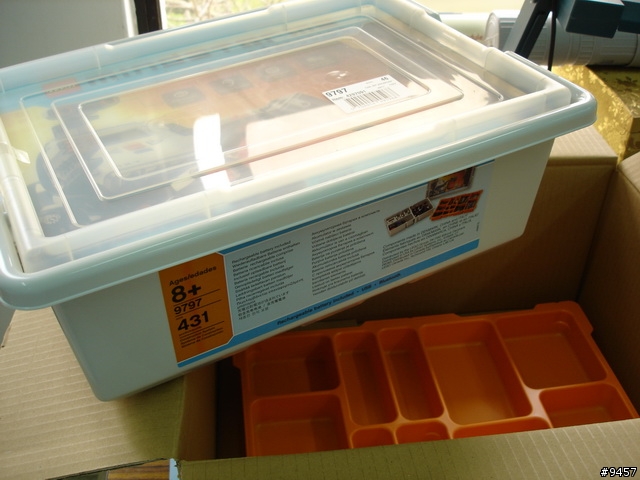 [開箱]偷玩小孩玩具~~樂高機器人教育版(LEGO MINDSTORMS NXT 9797)+補充零件套件9648