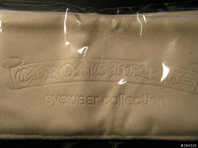 [分享]看似低調的Chrome Hearts 眼鏡
