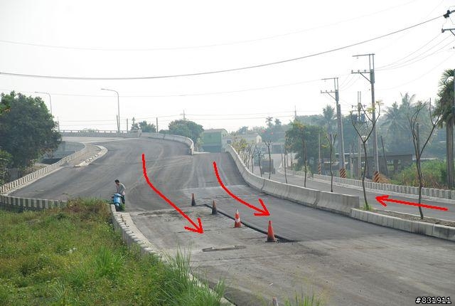 高屏溪自行車路線(照片)--高屏舊鐵橋至雙園大橋段(高雄) / 高屏大橋至雙園大橋段(屏東)