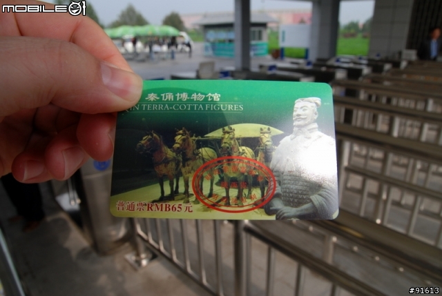 [分享]世界八大遺產之一,兵馬俑,華山,西安自由行 4/13~4/20