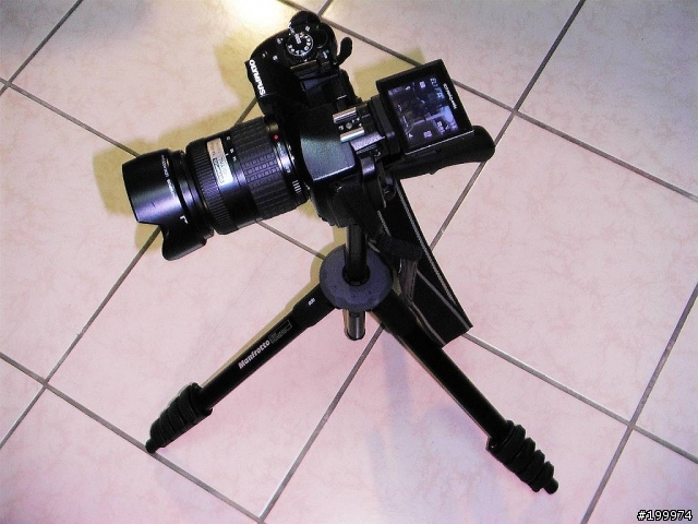 [心得]Manfrotto  785B雙用腳架....