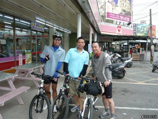 6隻肉腳的最初試煉-高屏102km
