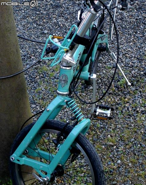 京都偶遇BIANCHI