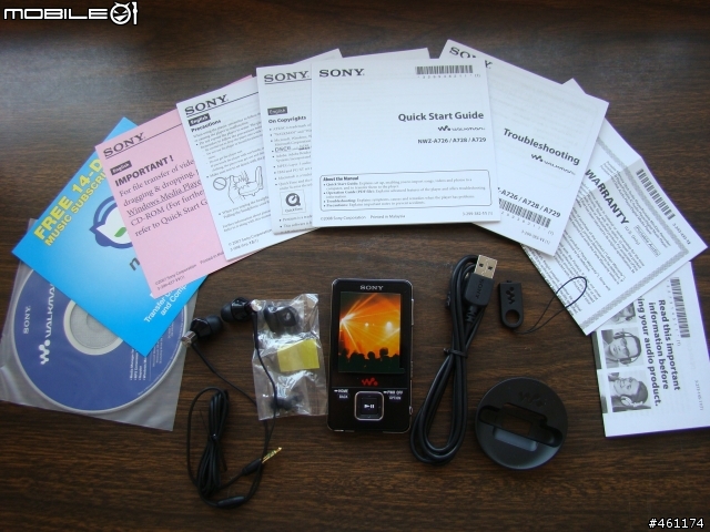[分享] Sony Walkman NWZ-A728 美國版 （圖多）